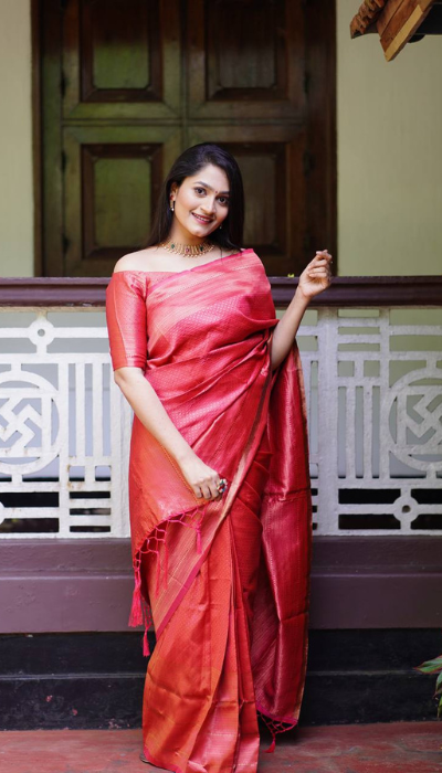 Bollywood Silk Blend Art Silk Saree