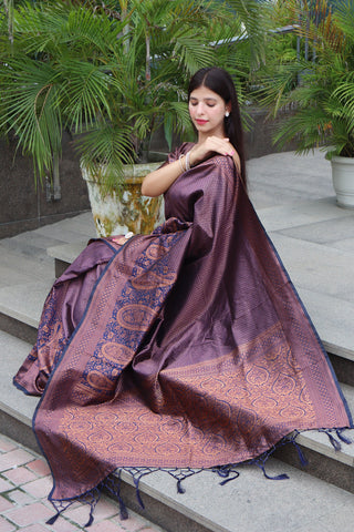 Elegant Cotton Silk Saree