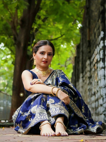 Elegant Cotton Silk Saree