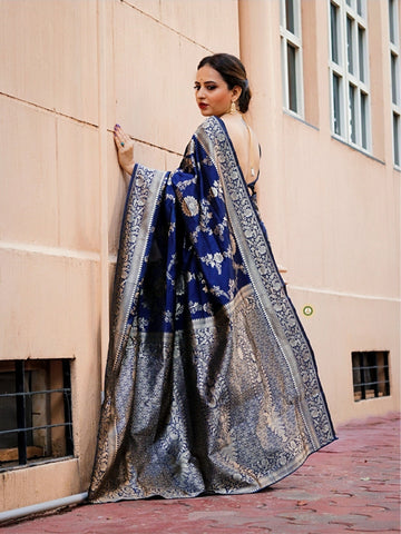 Classic South Indian Silk Saree