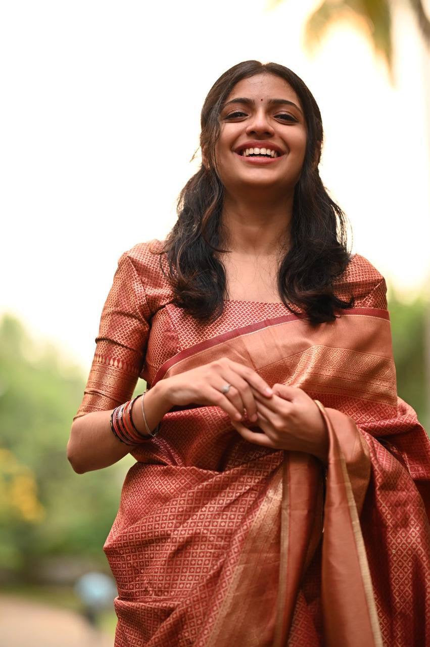 Unique Designer Chennai Silk Saree