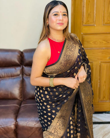 Stylish kota silk saree