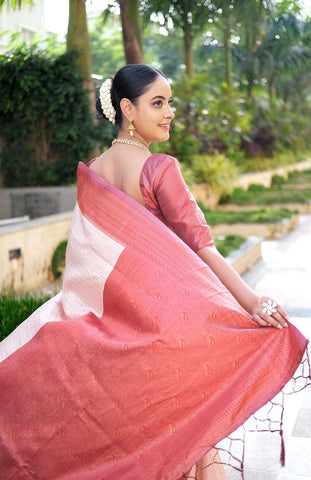 Designer Chennai Silk Saree with Heavy Pallu