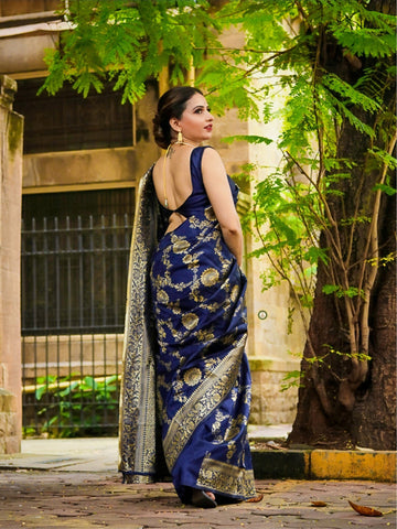 Regal Banarasi Silk Saree