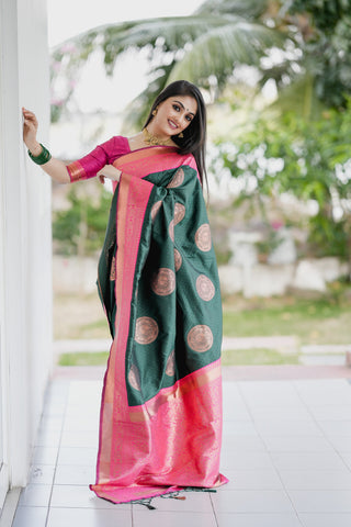 Soft and Smooth Silk Saree with vibrant shades