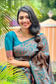 Rama Colour Pure Soft Kota Silk Saree With Lovely Unstitched Blouse Piece (Venus)
